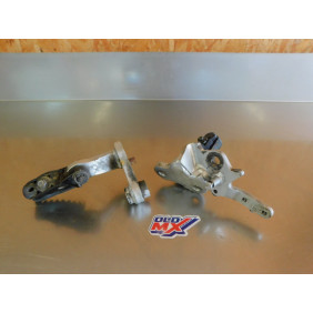Cales pieds + supports  Honda 600 Transalp