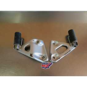 Cales pieds + support passagers  Honda 600 Transalp
