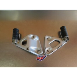 Cales pieds + support passagers  Honda 600 Transalp