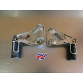 Cales pieds + support passagers  Honda 600 Transalp