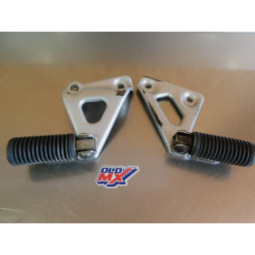 Cales pieds + support passagers  Honda 600 Transalp