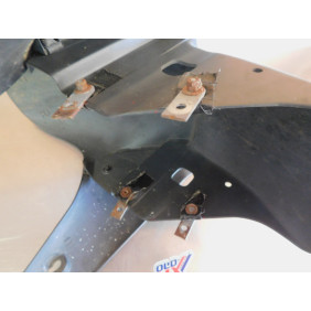Garde boue avant Kawasaki 600 ZX6R 1998-2000