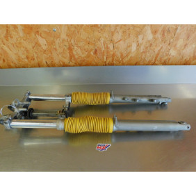 Fourche + tés de fourches Yamaha 850 TDM 
