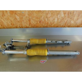 Fourche + tés de fourches Yamaha 850 TDM 