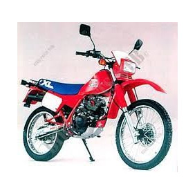 Housse Honda 125 XLS 1985 à 1987