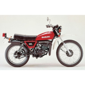 Housse Suzuki 125 TS 1977 à 1979