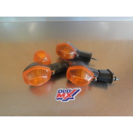 Clignotants + cabochon Suzuki 400 DRZ
