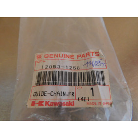 Patin de chaine Kawasaki 80 KX 1989-1990 12053-1256