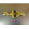 Cales pieds + support Suzuki 350 DR