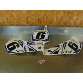 Plaques numéro Yamaha 80 YZ 1993-2001