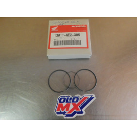 Jeu de segments Honda CRM50R 1992-1996 MTX 50 / NS50F 1987-1988 13011-GE2-305
