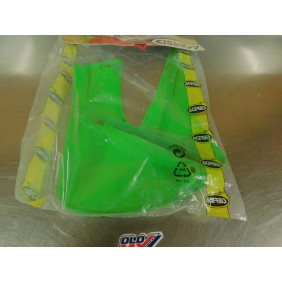 Ouïe de radiateur neuf avant gauche ACERBIS Kawasaki 80 KX 1998-99