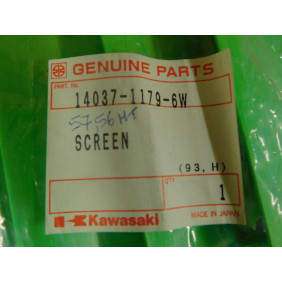 Protection de radiateur droit Kawasaki 125/250 KX 1994-1995