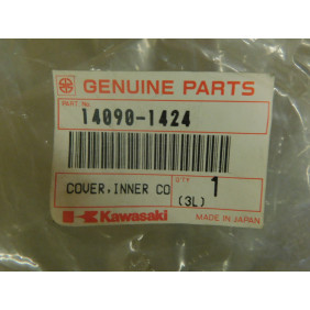 Couvercle de sous carénage Kawasaki GTR ZG1000 1994 à 2006 14090-1424