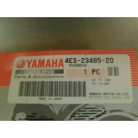 Plaque nombre avant Yamaha 80YZ 1993-2001/ 85YZ 2002-2004 4ES-23485-20