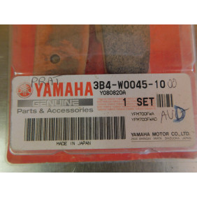 Plaquettes de Frein Avant droit Yamaha 700 Raptor 3B4-W0045-10
