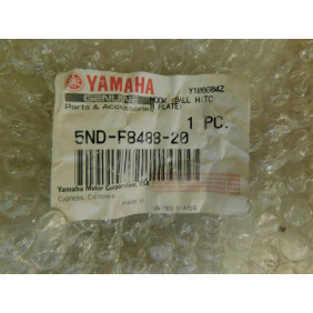 Support boule d'attelage Yamaha 350/450 YFM/ 350 BRUIN/ 350 Grizzly 5ND-F8488-20