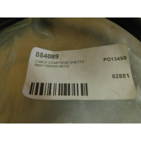 Câble de compteur types Origine OVETTO MBK YAMAHA NEOS