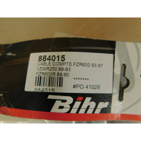 Câble de compteur Bihr Yamaha FZR600 1993-97/ YZWR250 1989-93/ FZR600R 1989-90