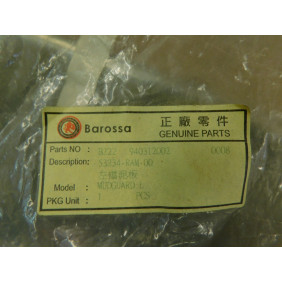 Protection gauche Barossa Blast 250/ Silverhawk 250 53234-RAM-00