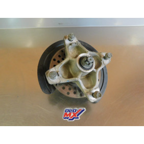 Moyeu/fusée/disque avant gauche Yamaha 660 Raptor