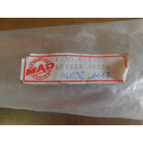 Levier de frein neuf MAD kawasaki EL250 1988-1996 46092-1117