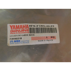 Plastique optique de phare Yamaha Booster next génération 1999 à 2003 5FX-F1551-00P5