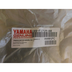Demi sabot droit gris YAMAHA 125 XMAX 1B9-F171M-00