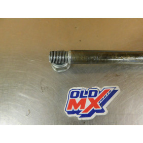 Axe de roue avant Honda 200 MTX