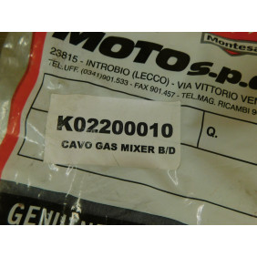 Câble d'accélérateur B/D HM 50cc Six compétition 2010-2013 K02200010