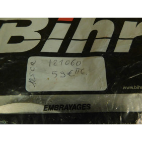Disques embrayage lisse BIHR Honda 125 CR 2000-2007 121060