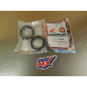 Jeu de joint spi de fourche et cache poussière Ø36mm HM CRE 50cc CRM 50cc