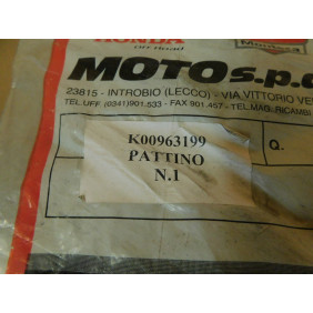 Patin chaine HM CRE 50/125 CRM 125 LOCUSTA 125 K00963199