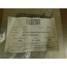 Levier de frein avant court AJP Sherco 03-12-200