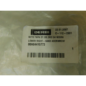 Ouïe avant droite Derbi DR/DRD 2004-2010 00H04415773