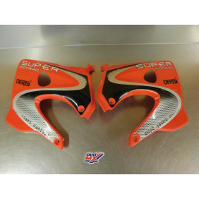 Ouïes avant gauche et droit Derbi Senda 50 SM X-Race X-Treme R DRD