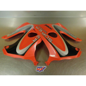 Ouïes avant gauche et droit Derbi Senda 50 SM X-Race X-Treme R DRD