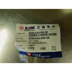 Cache guidon frontale SYM Orbit 50 2007/09/14 Symply 50 2014/17 53205-AAA-000-SB