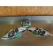 Plaques avant / arrière Kawasaki 450 KXF 2013-2016