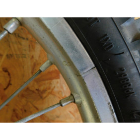 Roue avant Honda 125/250 CR/CRF 2004/2013