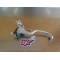 Levier d'embrayage + cocotte + levier décompresseur Honda 250 CRF 2004/2008