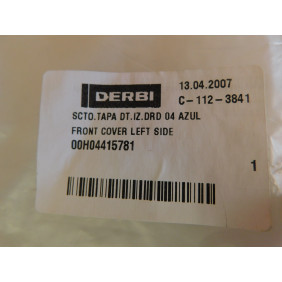 Ouïe avant gauche neuf DERBI DRD RACING 2004-2009 00H04415781