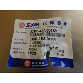 Flanc Gauche neuf SYM 83600-AAA-000-SB