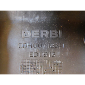 Bavette arrière neuf DERBI Senda DRD Racing 00H00718341