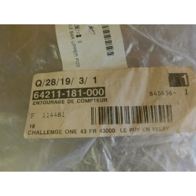 Entourage de compteur neuf AEON 64211-181-000