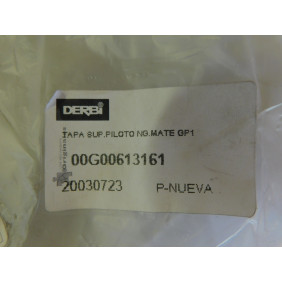 Cache supérieur arrière neuf DERBI GP1 50cc 00G00613161