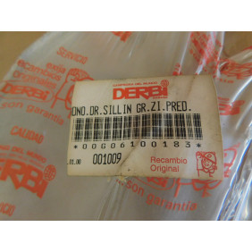 Cache selle droit neuf DERBI Predator 00G06100183