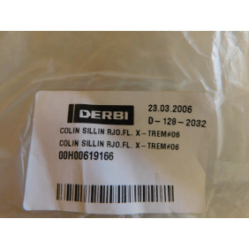 Garde boue arrière supérieur DERBI X-Treme 2006 00H00619166