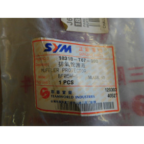 Protection de silencieux SYM Mask 50cc 18318-T67-000
