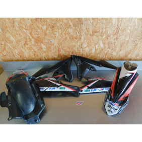 Kit plastique Yamaha 250/450 YZF 2014-2018